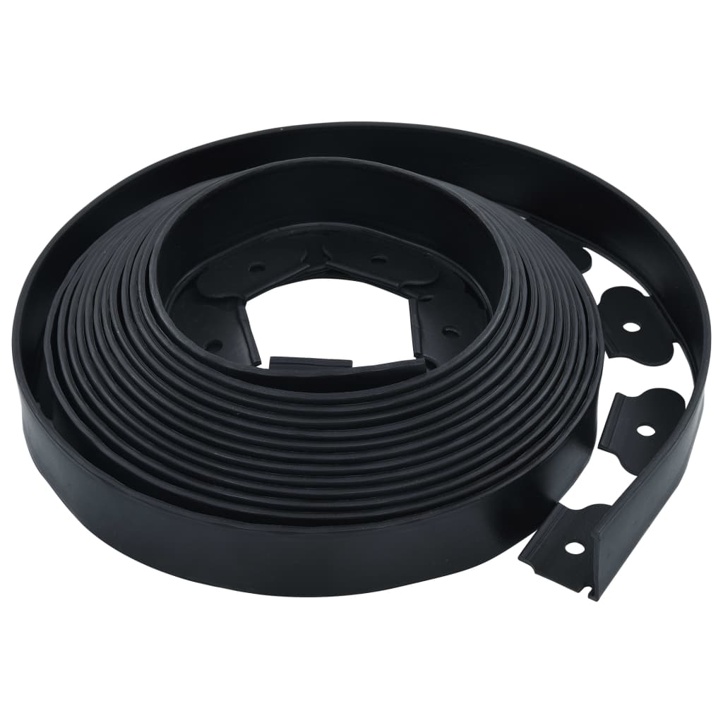Flexible Lawn Edging with 30 Pegs 10 m 5 cm - The Home Maker