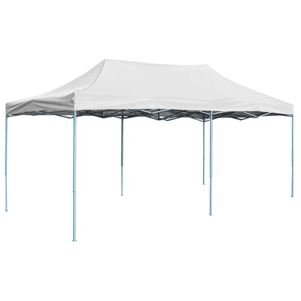 Professional Folding Party Tent 3x6 m Steel White - All Things Good