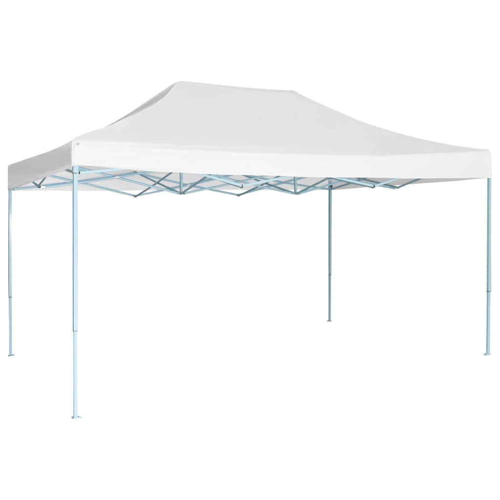 Foldable Party Tent 3x45 m White - Decor Base