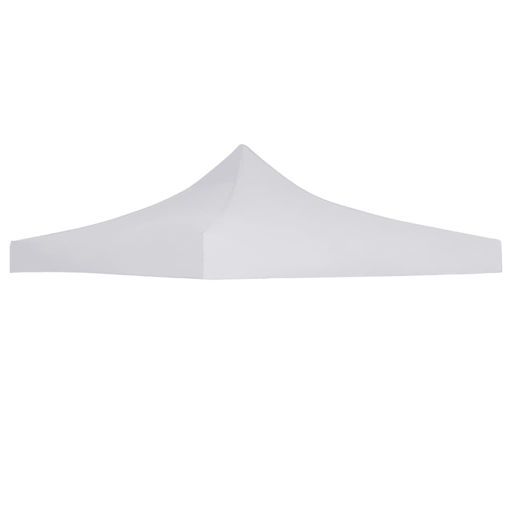 Party Tent Roof 3x3 m White - Unbeatable Bargains