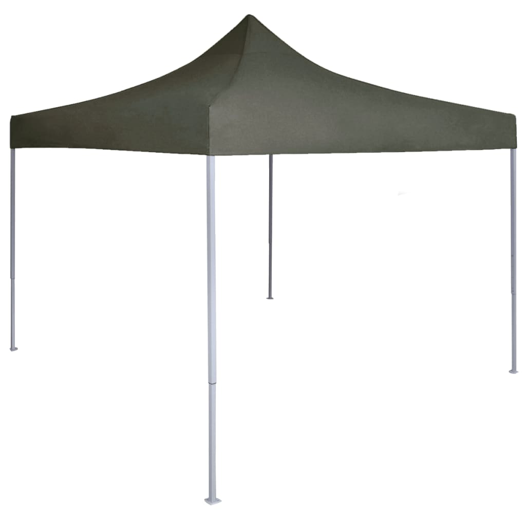 Professional Folding Party Tent 2x2 m Steel Anthracite - Tyrell & Tyrell
