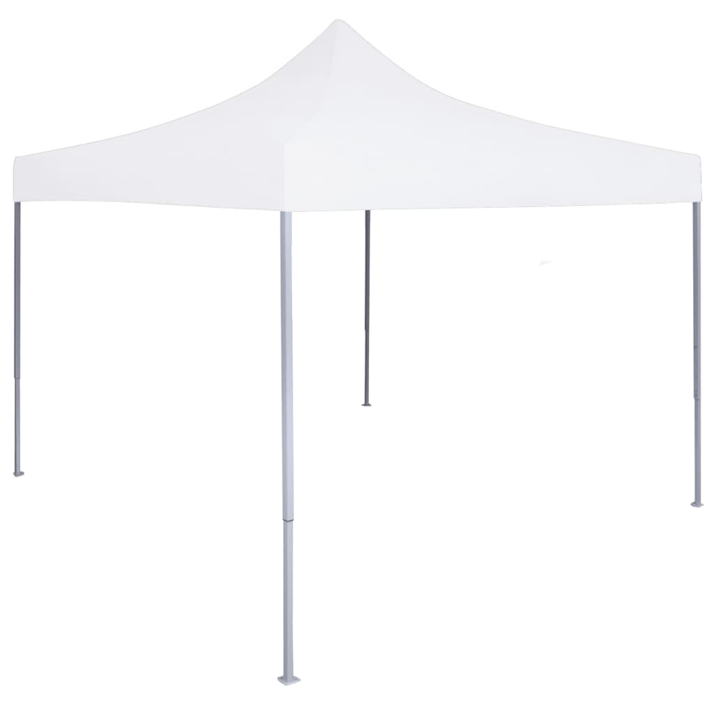 Professional Folding Party Tent 2x2 m Steel White - Casper Homes