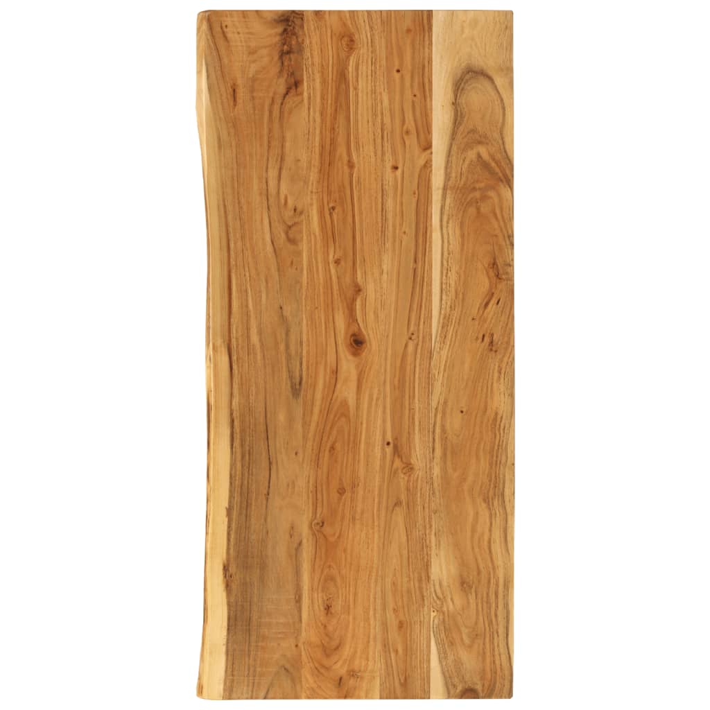 Bathroom Vanity Top Solid Acacia Wood 114x52x2.5 cm - R and M Furniture