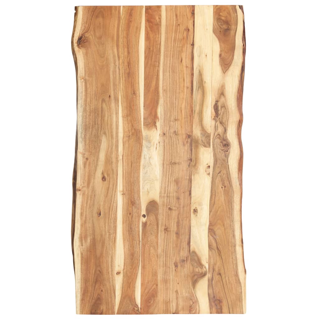 Table Top Solid Acacia Wood 118x(50-60)x3.8 cm - Casper Homes