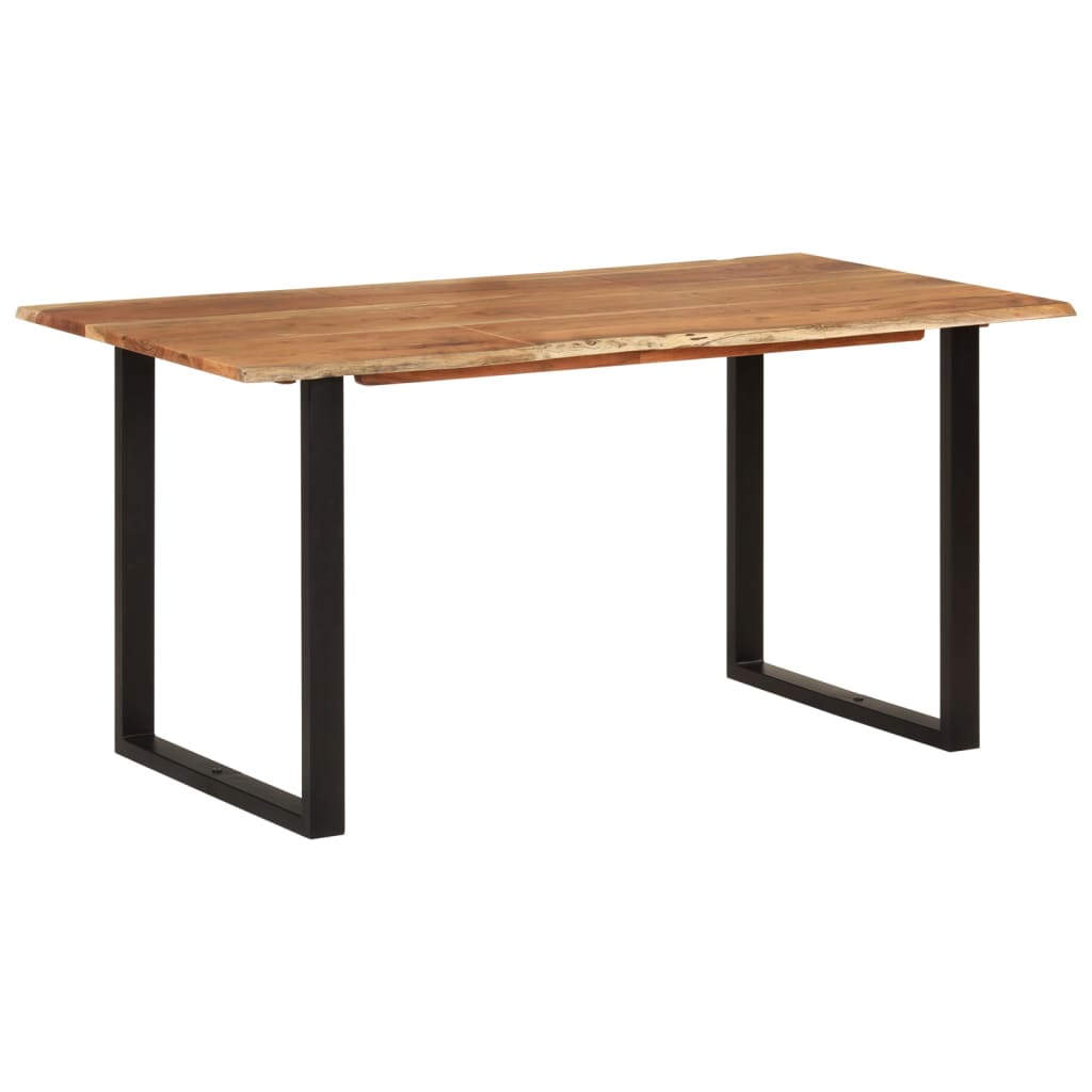 Dining Table 154x80x76 cm Solid Acacia Wood - All Things Good