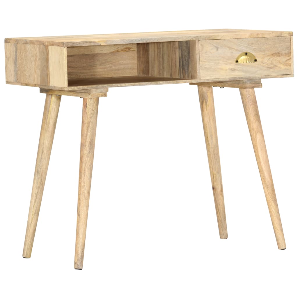 Console Table 90x45x75 cm Solid Mango Wood - Style and Chic