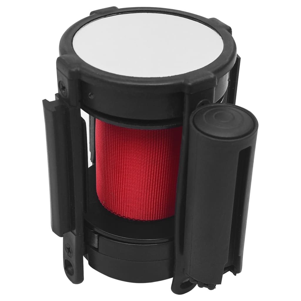 Retractable Belt Barrier 200cm Red - Design Hut