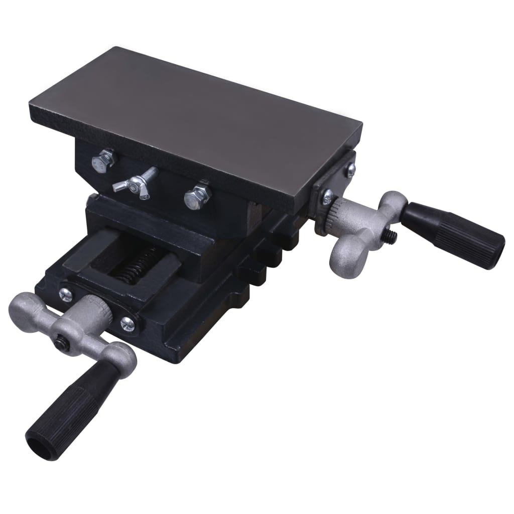 Manually Operated Cross Slide Vice Table - Style and Chic