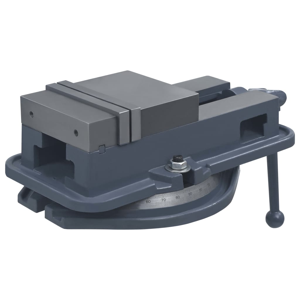 Turntable Vice Machine Cast Iron 160 mm - The Home Maker