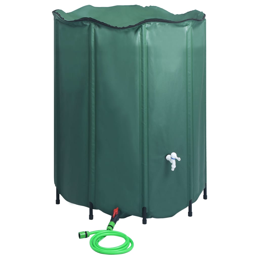 Collapsible Rain Water Tank with Spigot 1000 L - Design Hut