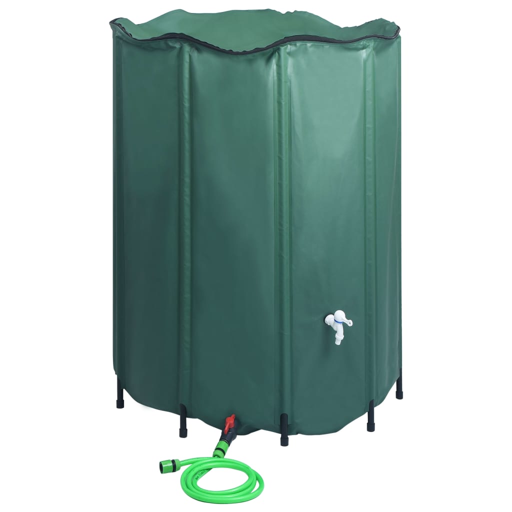 Collapsible Rain Water Tank with Spigot 1250 L - Sid & Sam