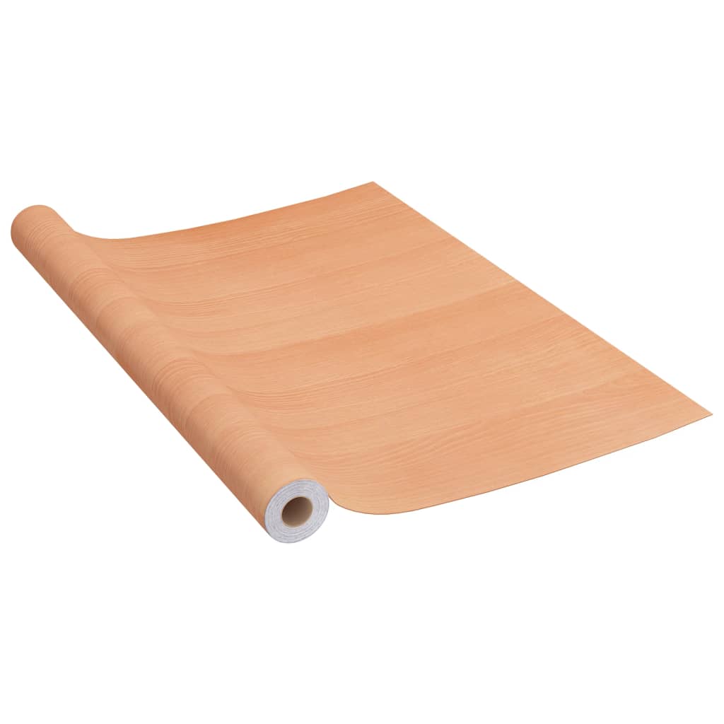 Self-adhesive Furniture Film Japanese Oak 500x90 cm PVC - Casper Homes