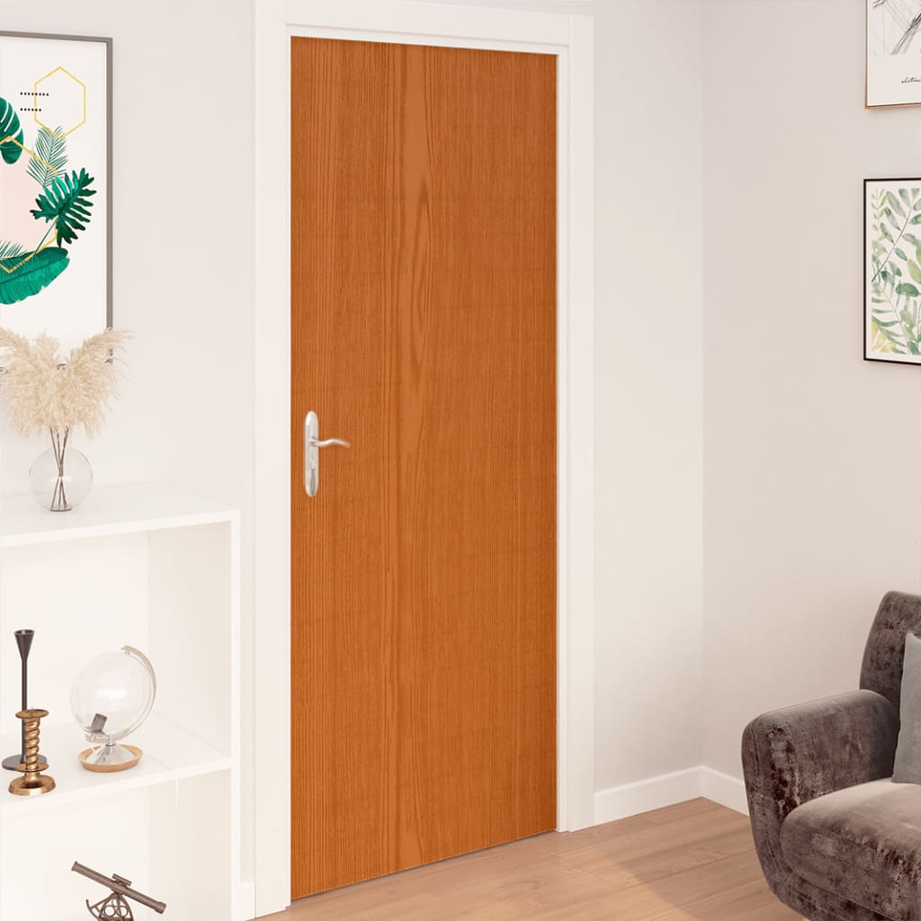 Self-adhesive Furniture Film Light Oak 500x90 cm PVC - R and M Furniture