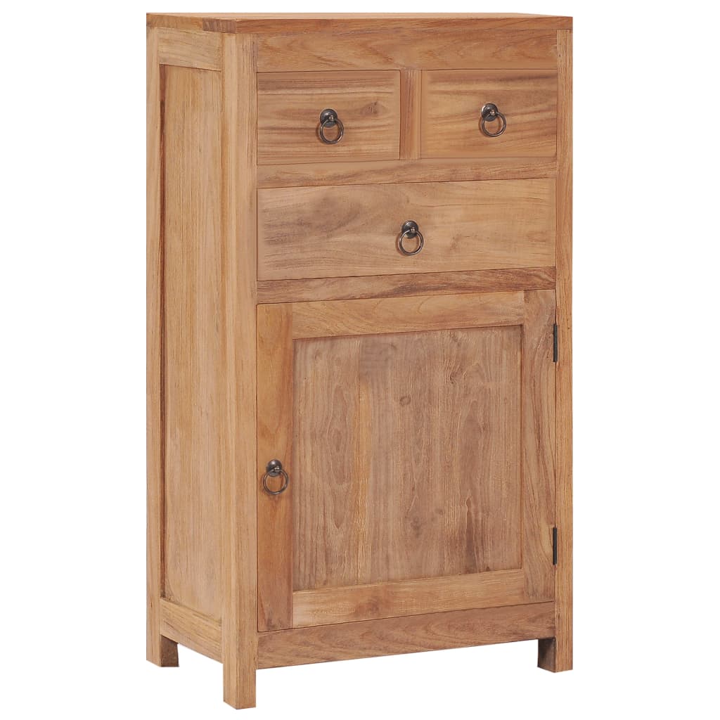 Sideboard 50x30x90 cm Solid Teak Wood - Design Hut