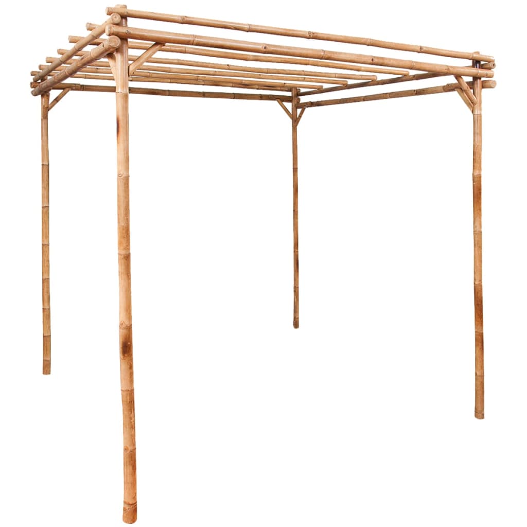 Pergola Bamboo 170x170x220 cm - Charlotte Dunes