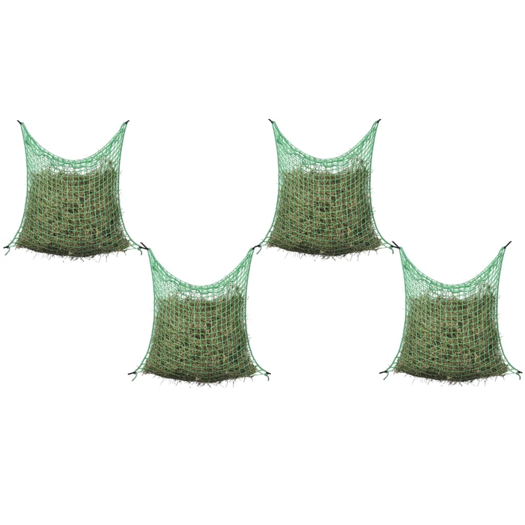 Hay Nets 4 pcs Square 0.9x1 m PP - Casper Homes