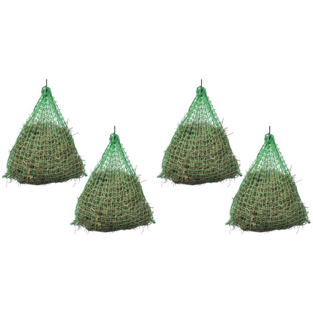 Hay Nets 4 Pieces Round 0.75x0.5 m PP - Tyrell & Tyrell