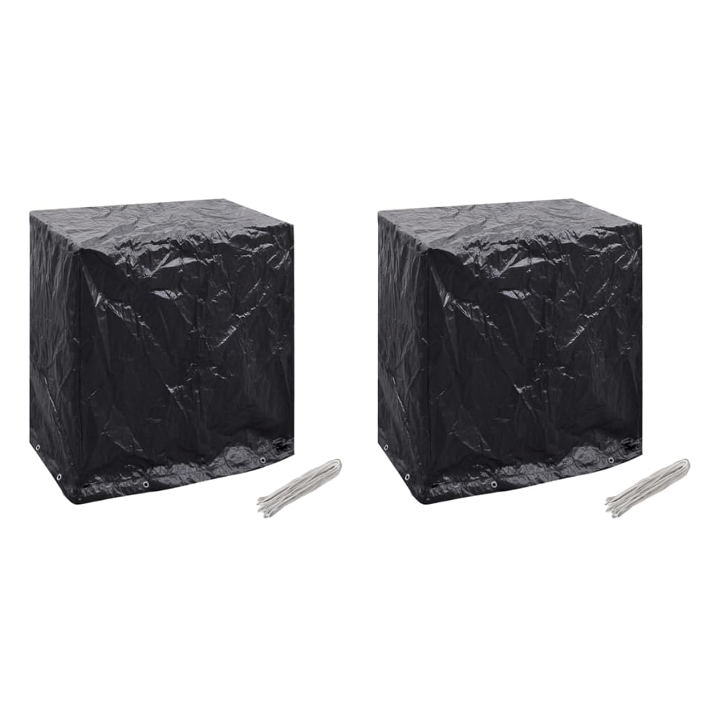 Garden Furniture Covers 2pcs Tabletennis Table 160x55x182 cm - Tyrell & Tyrell