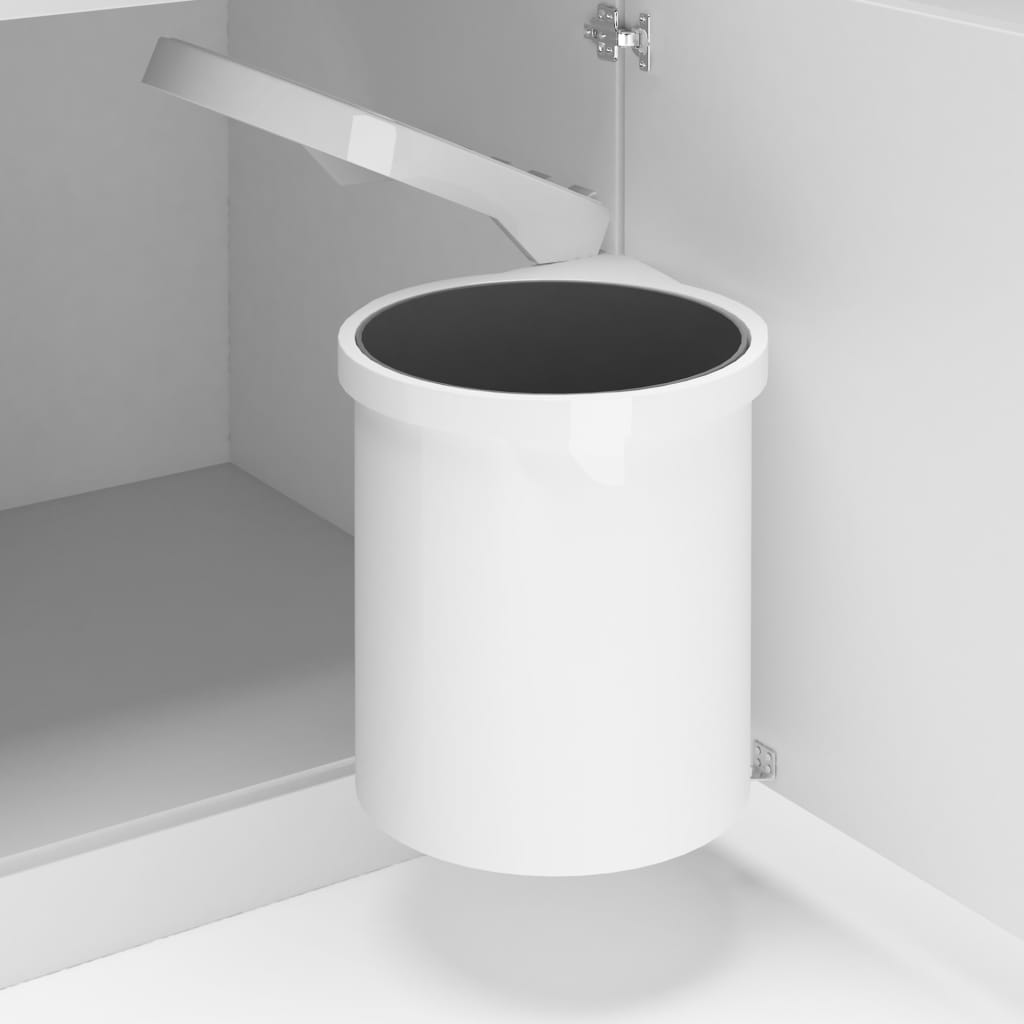 Kitchen Built-in Dust Bin Plastic 12 L - All Things Good