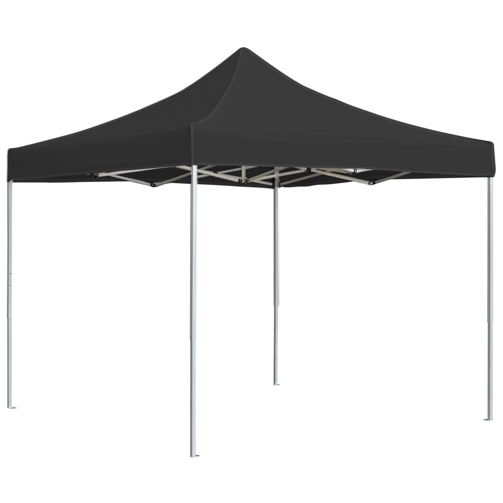 Professional Folding Party Tent Aluminium 2x2 m Anthracite - R and M Furniture