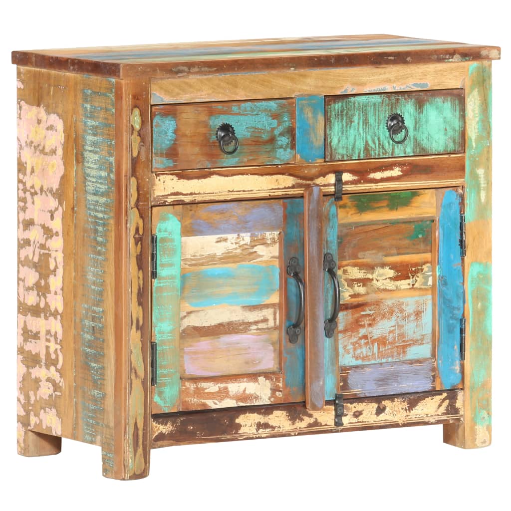 Sideboard 70x35x65 cm Solid Reclaimed Wood - The Home Maker
