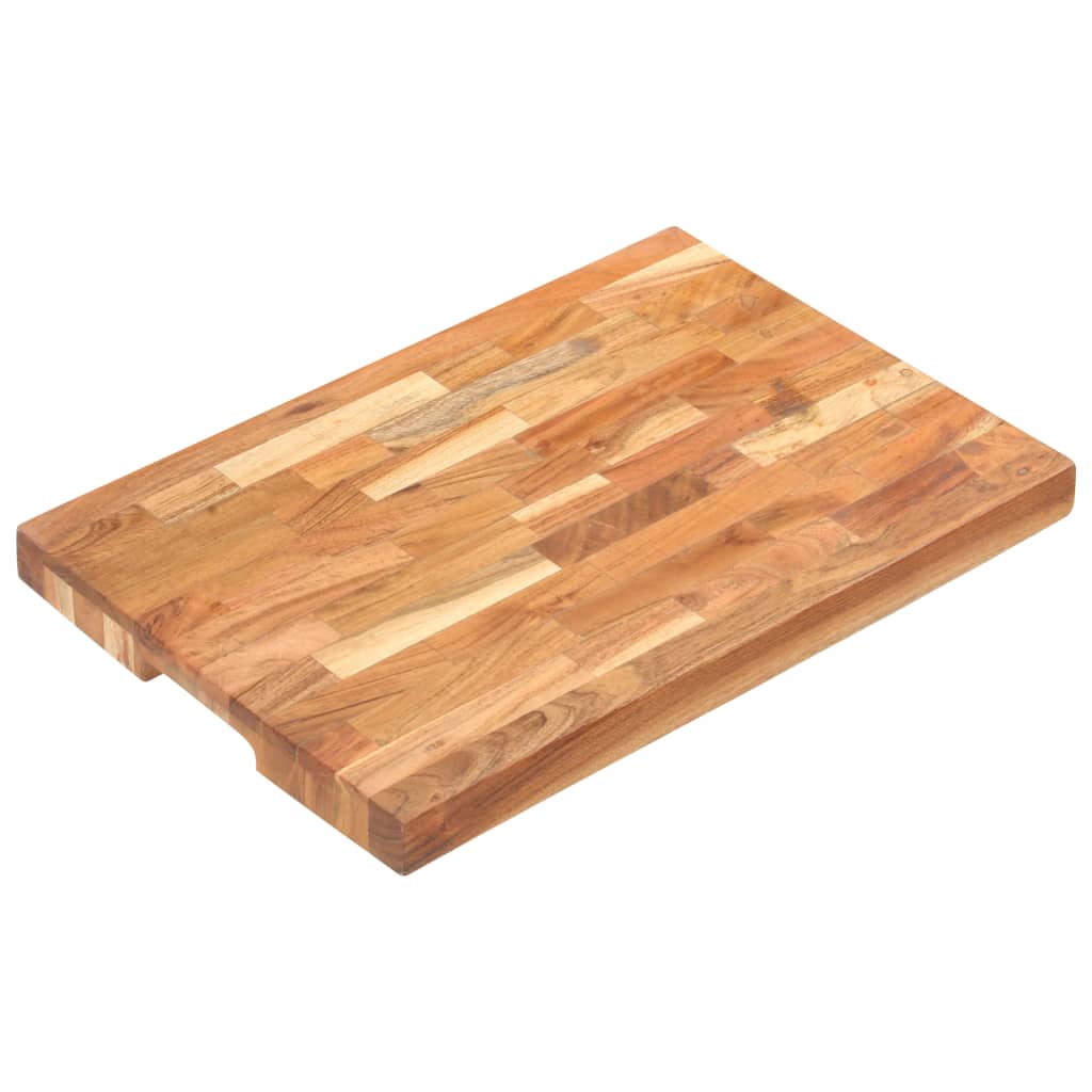 Chopping Board 50x35x4 cm Solid Acacia Wood - Millennium Furniture