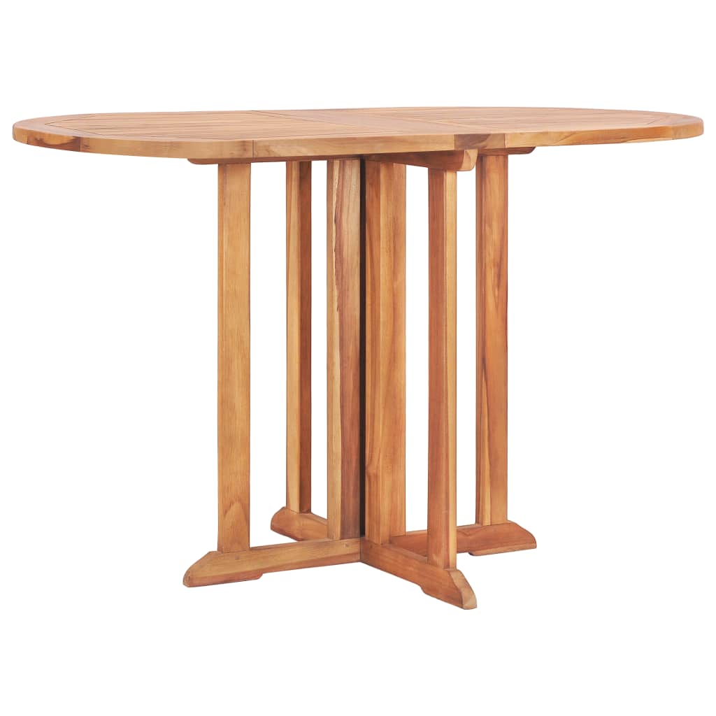 Folding Butterfly Garden Table 120x70x75 cm Solid Teak Wood - Style and Chic