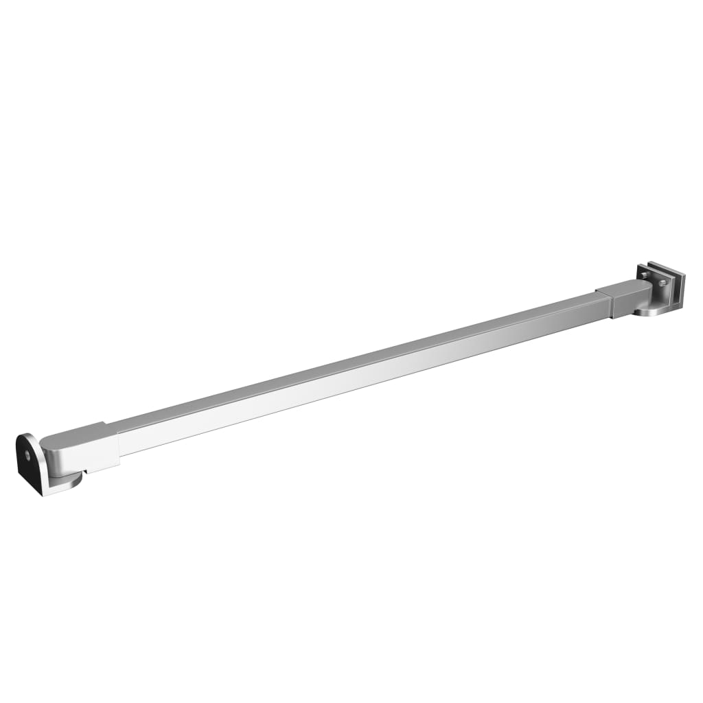Support Arm for Bath Enclosure Stainless Steel 47.5 cm - Merlin Deals