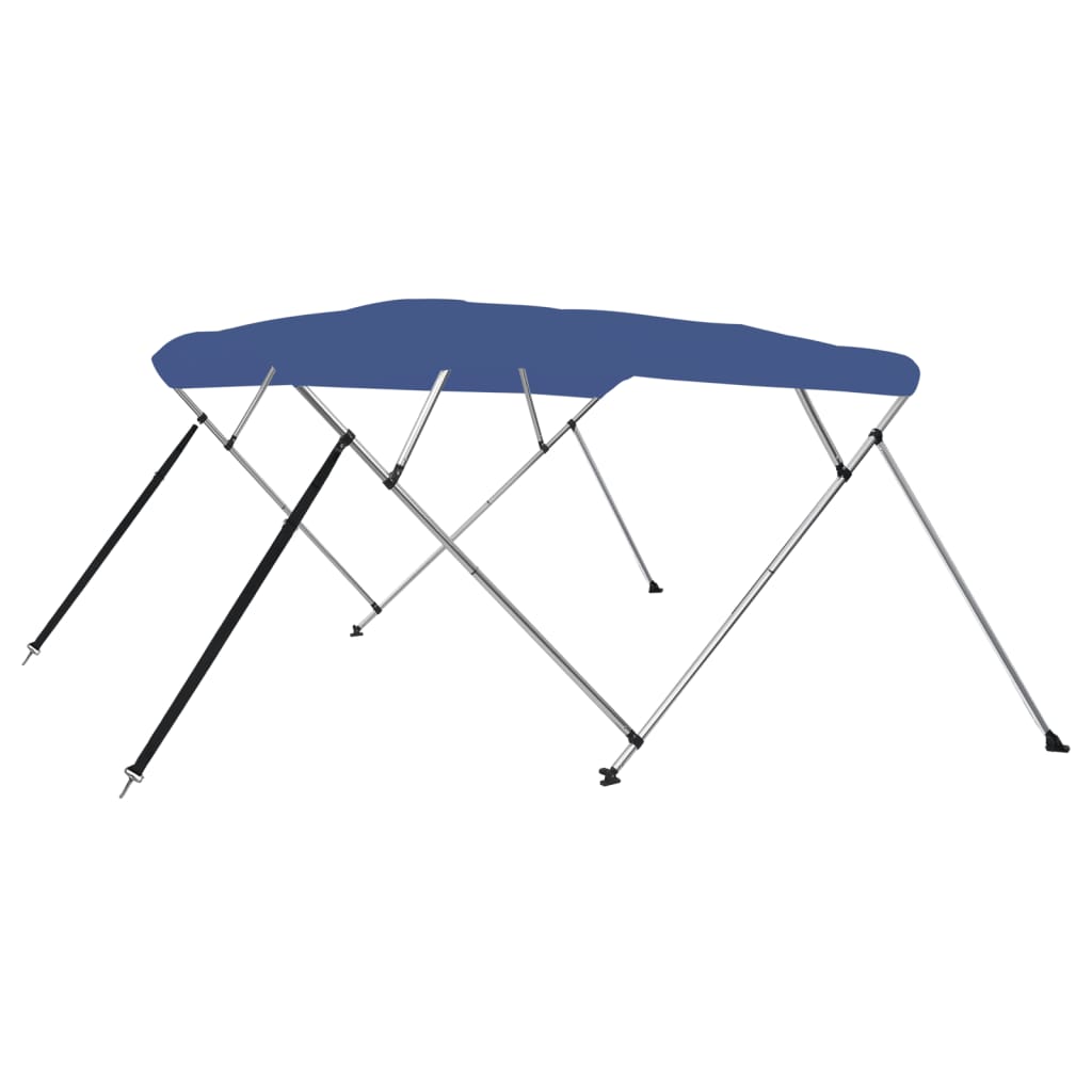 4 Bow Bimini Top Blue 243x196x137 cm - Design Hut