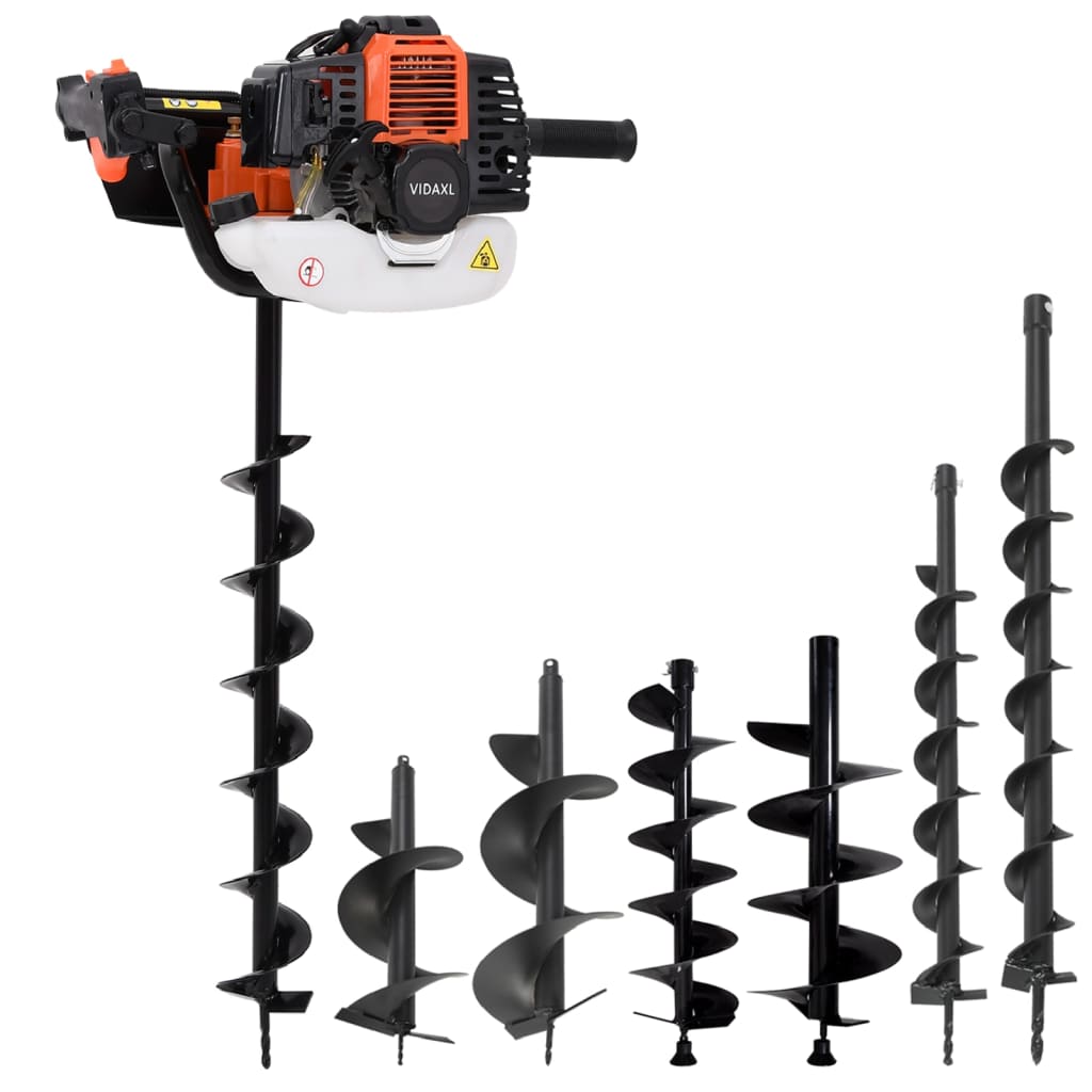 Auger Ground Drill Set Steel - Tyrell & Tyrell