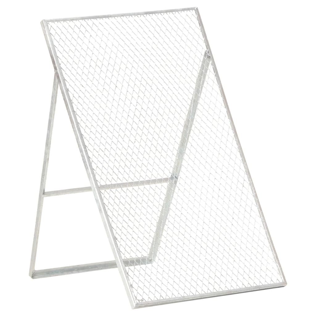 Garden Sieve Galvanised Steel - Decor Base
