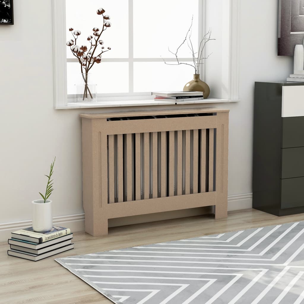 Radiator Cover 112x19x81.5 cm MDF - Brittle & Co