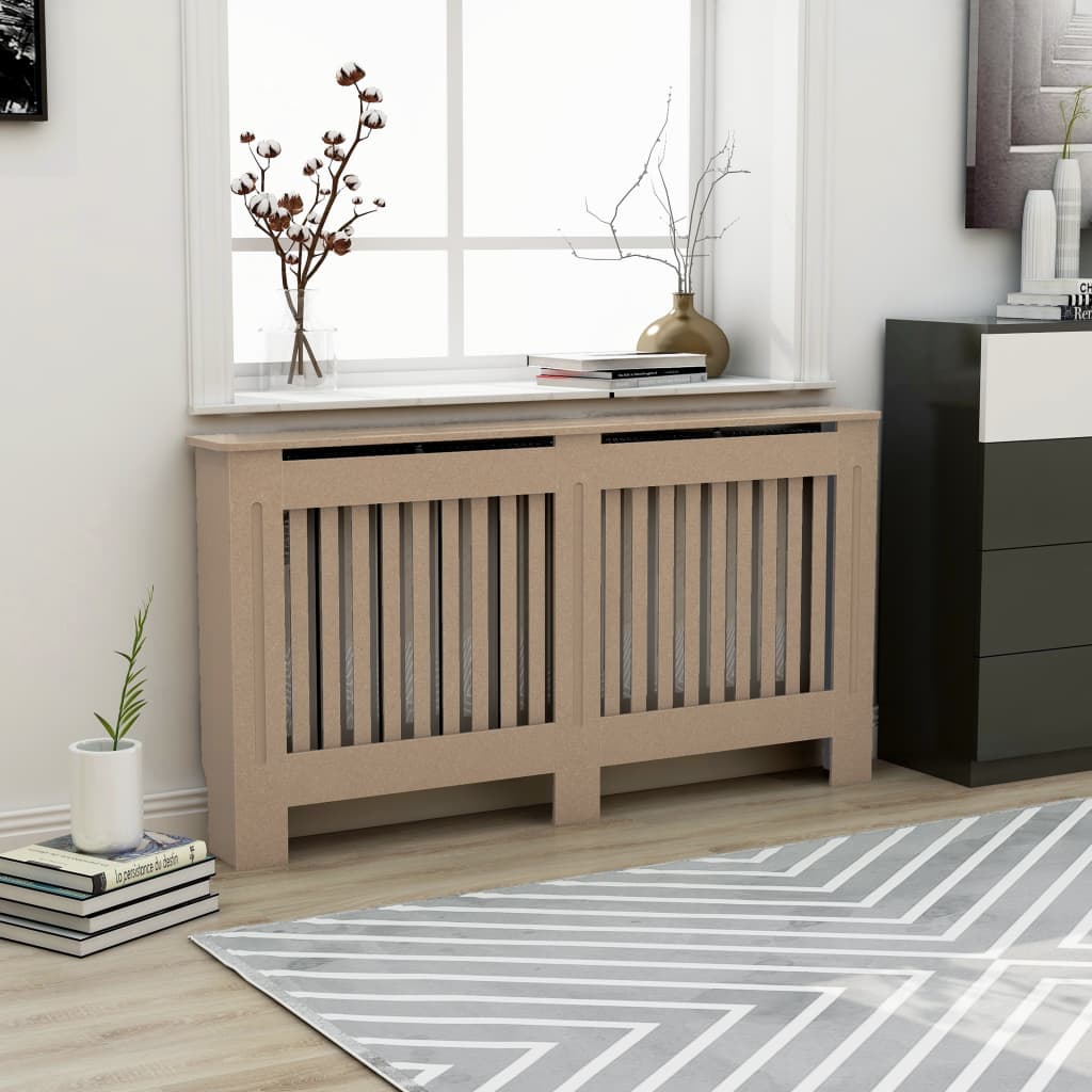 Radiator Cover 152x19x81.5 cm MDF - R and M Furniture