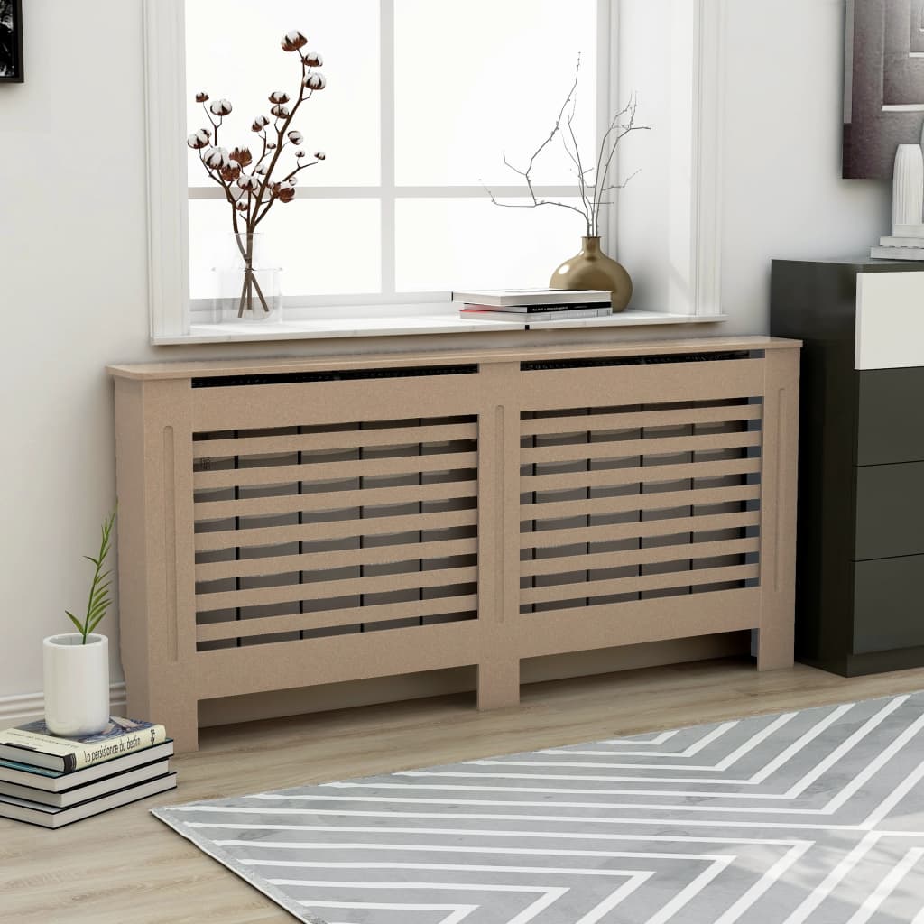 Radiator Cover 172x19x81.5 cm MDF - R and M Furniture