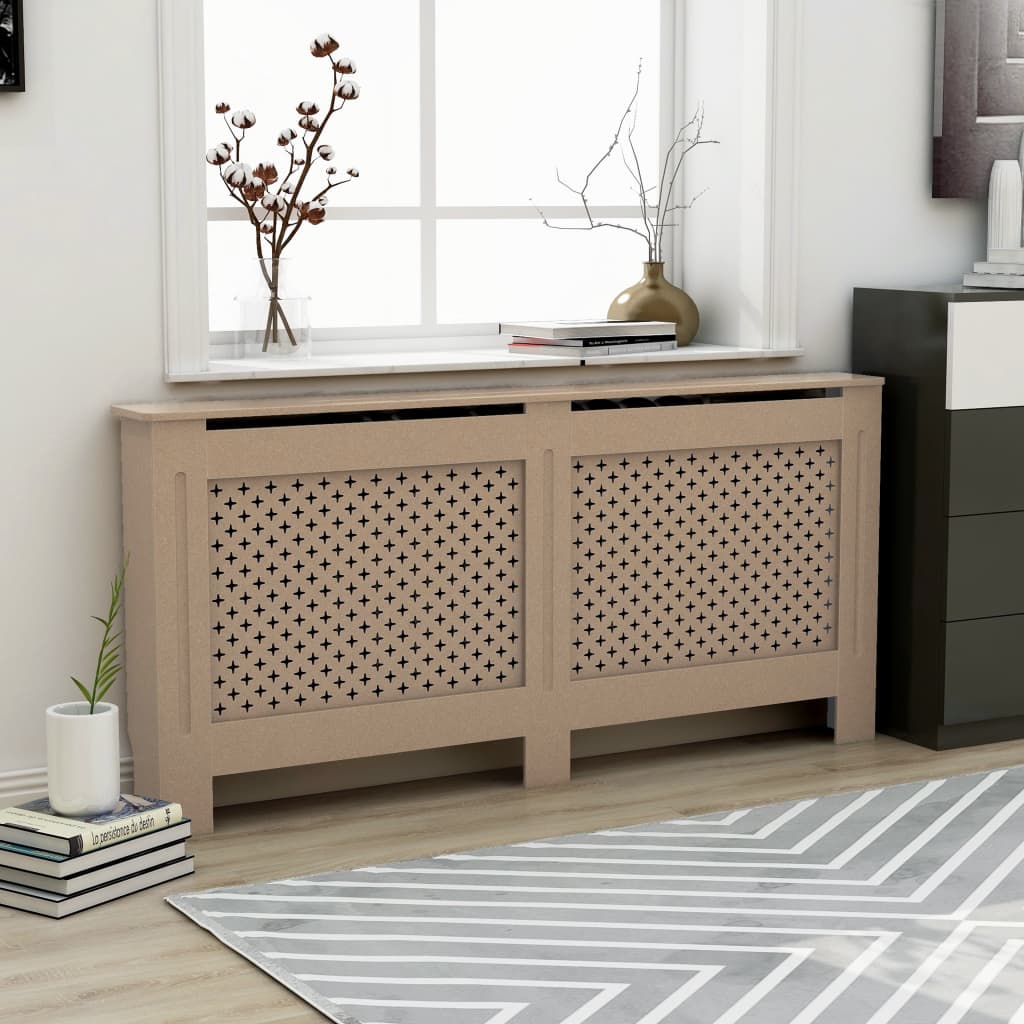 Radiator Cover 172x19x81.5 cm MDF - Direct Imports
