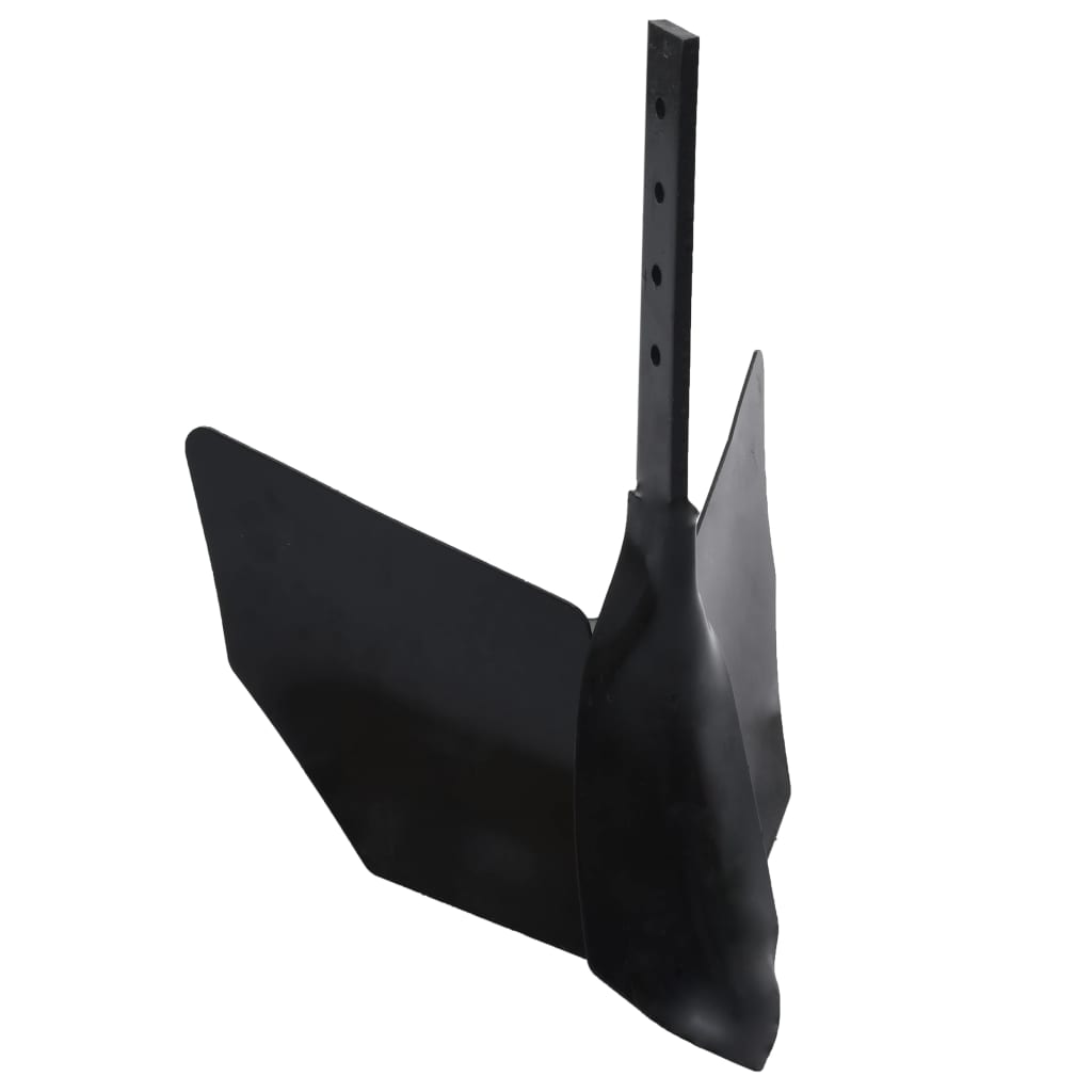 Tiller Plough Attachment Black Metal - Decor Base
