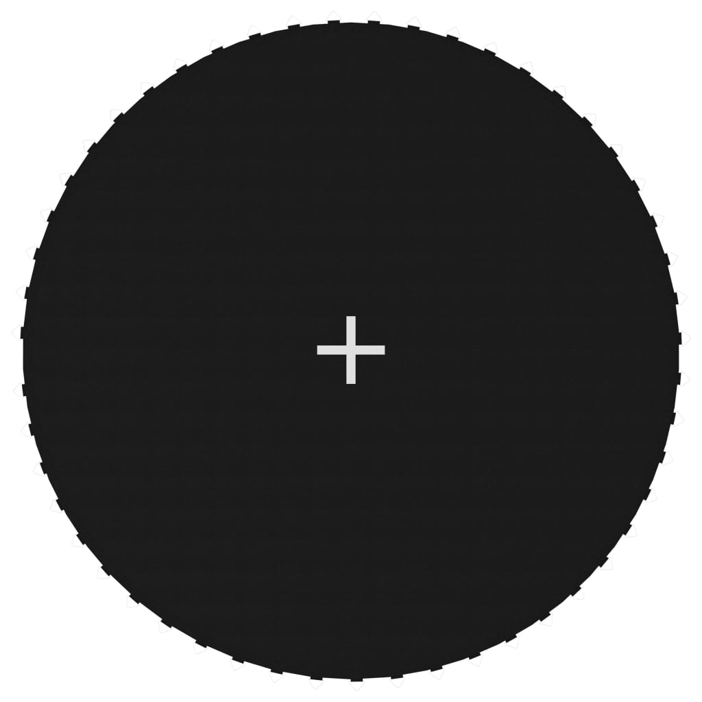Jumping Mat Fabric Black for 10 Feet/3.05 m Round Trampoline - R and M Furniture