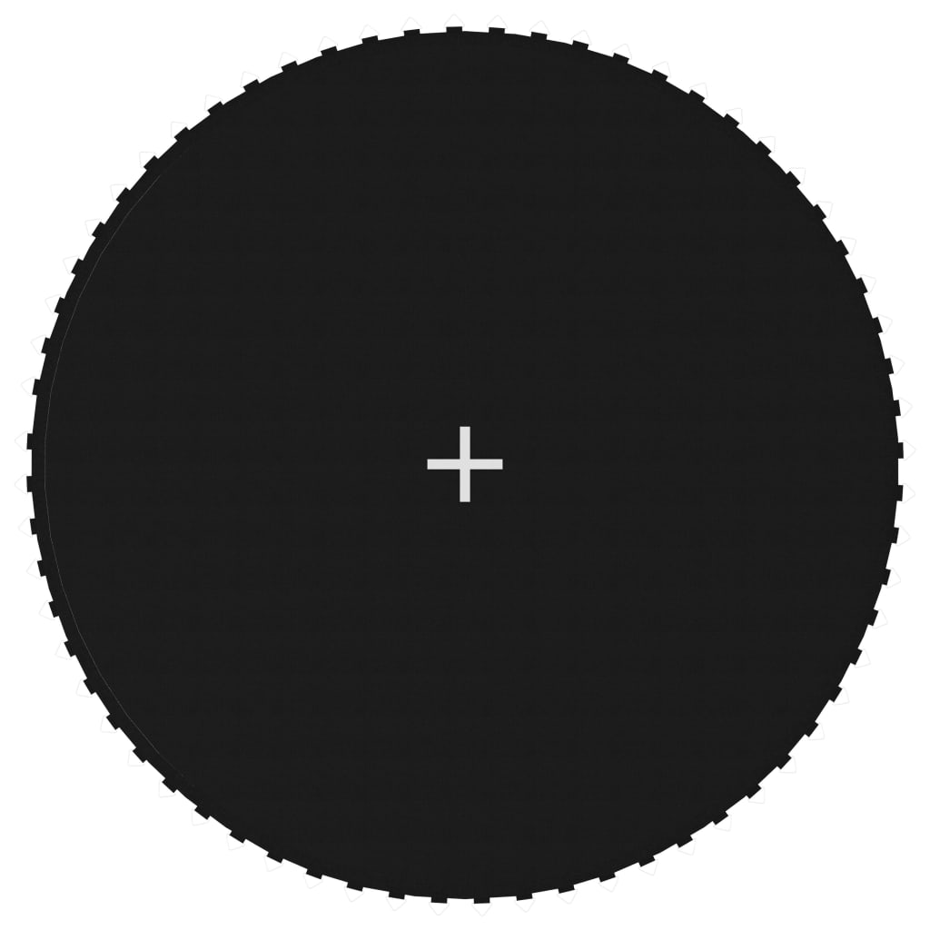 Jumping Mat Fabric Black for 12 Feet/3.66 m Round Trampoline - Merkel Designers
