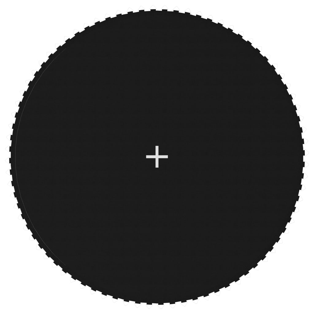 Jumping Mat Fabric Black for 14 Feet/4.27 m Round Trampoline - Merkel Designers