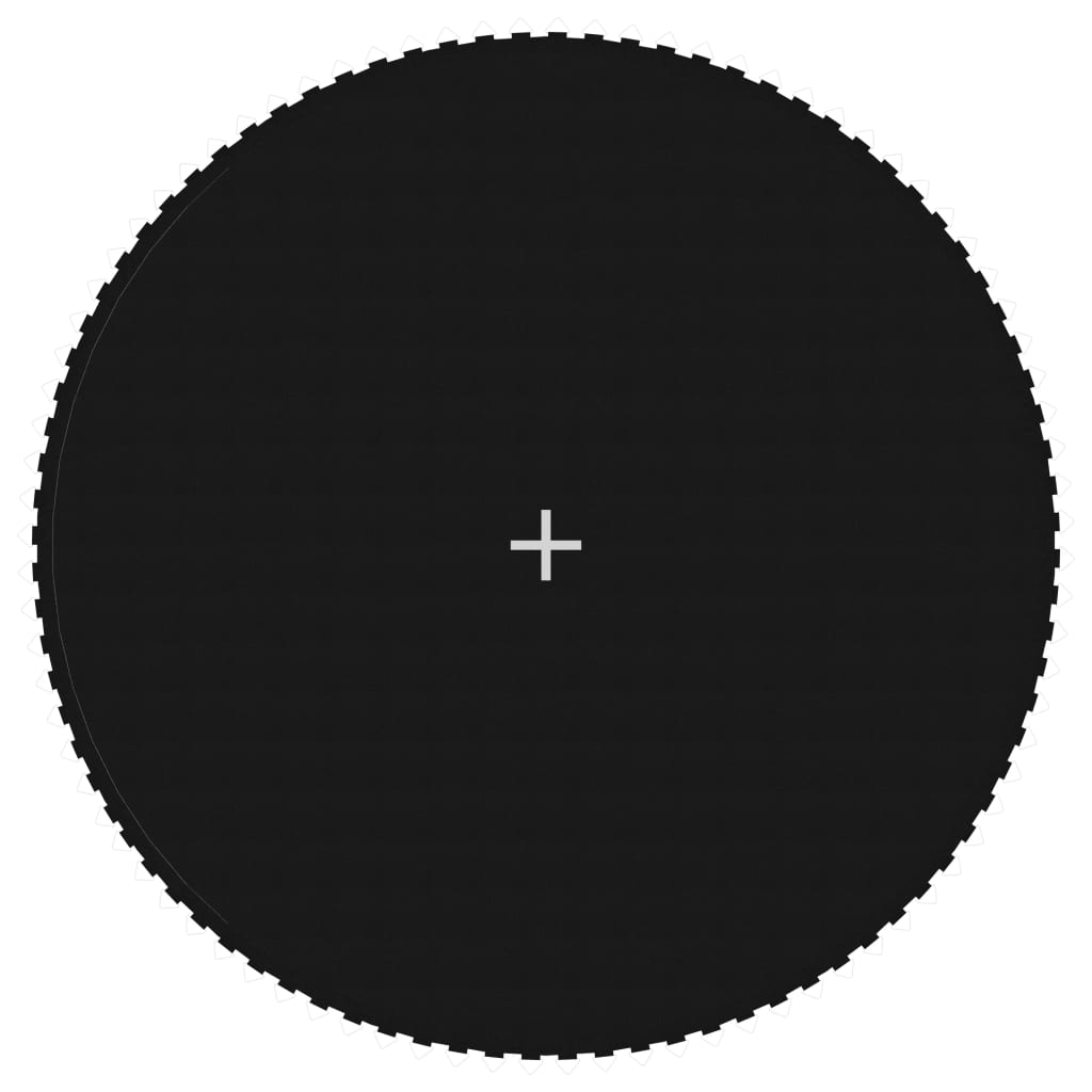 Jumping Mat Fabric Black for 15 Feet/4.57 m Round Trampoline - Merkel Designers