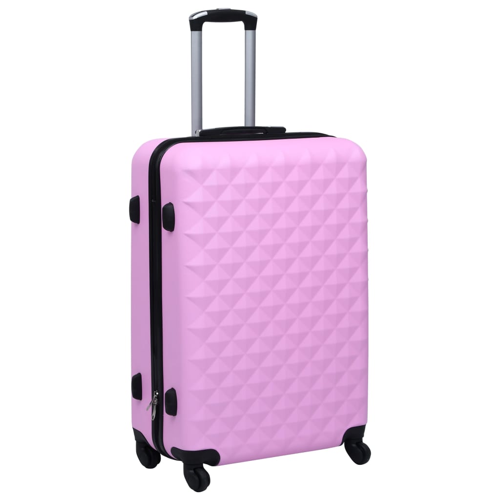 Hardcase Trolley Pink ABS - Tyrell & Tyrell
