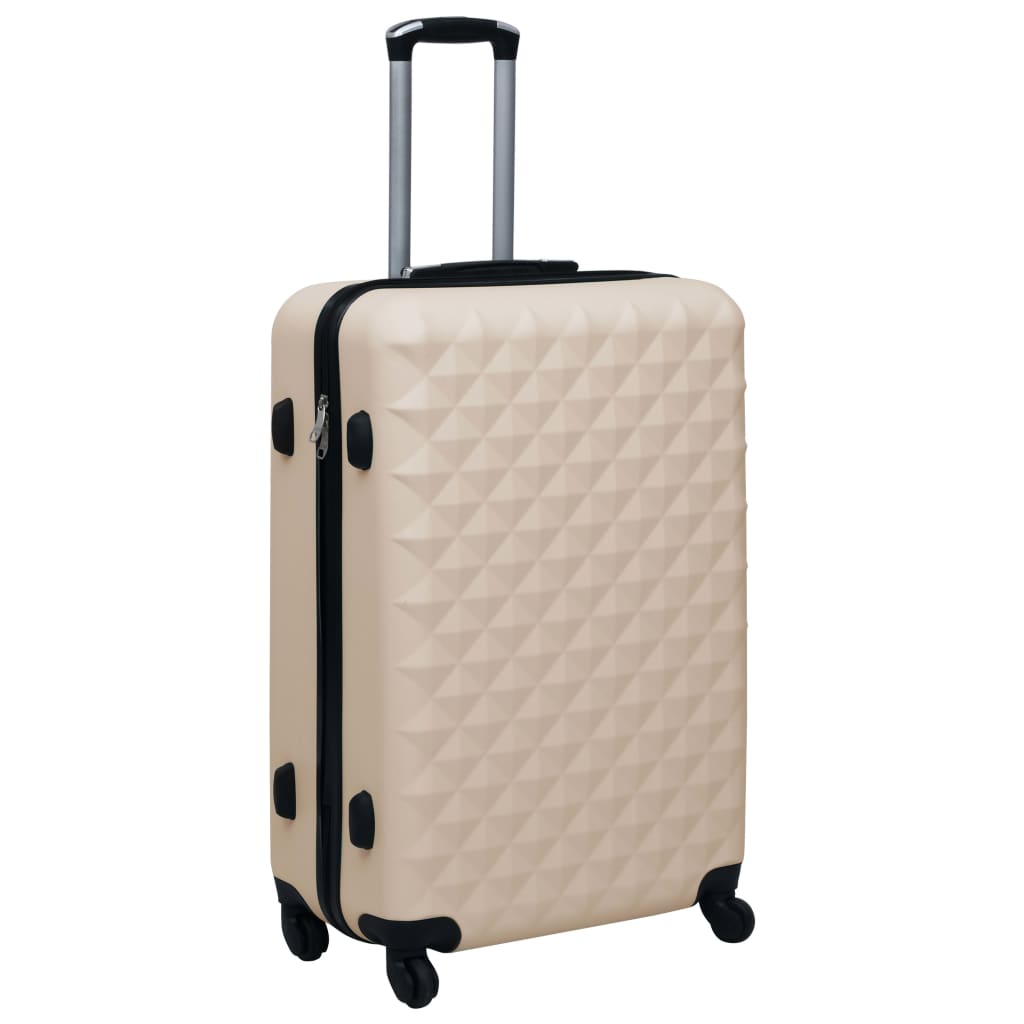 Hardcase Trolley Gold ABS - Tyrell & Tyrell
