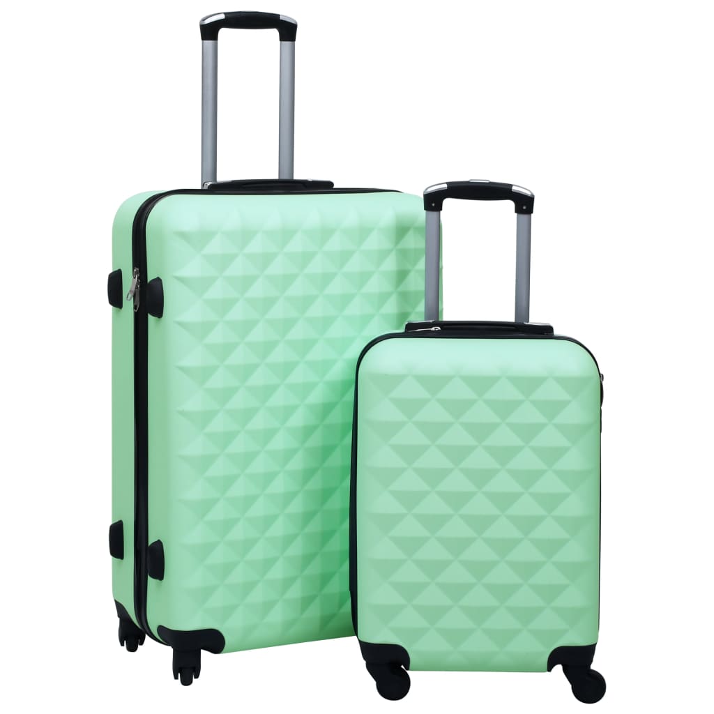 Hardcase Trolley Set 2 pcs Mint ABS - Tyrell & Tyrell