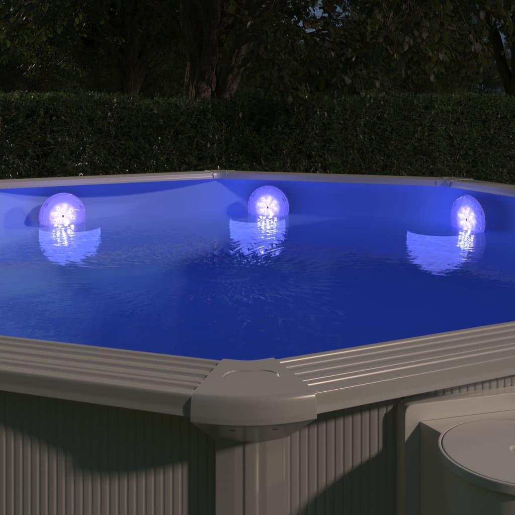 Submersible Floating Pool LED Lamp Remote Control Multi-colour - Design Hut