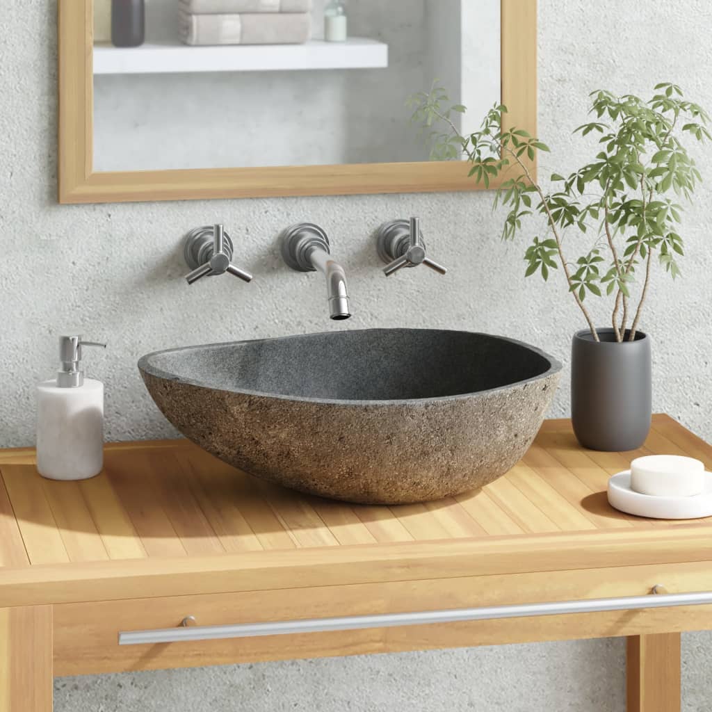 Basin River Stone Oval 37-46 cm - Merlin Deals