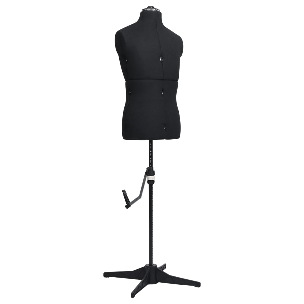 Adjustable Dress Form Male Black Size 37-45 - Discount Dealers
