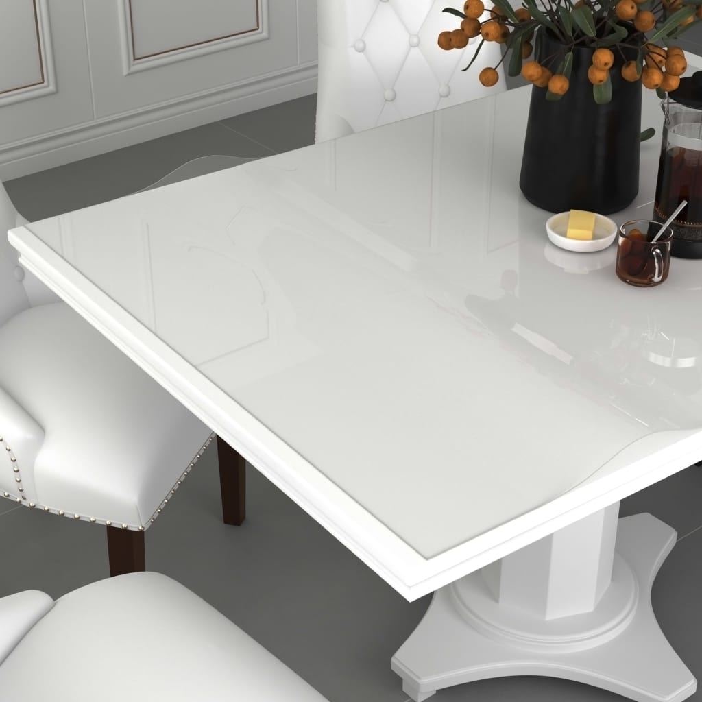 Table Protector Transparent 160x90 cm 1.6 mm PVC - The Home Maker
