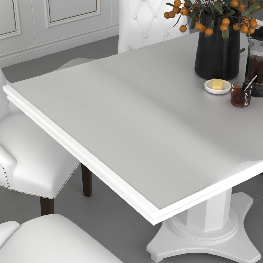 Table Protector Matt 70x70 cm 1.6 mm PVC - Design Hut
