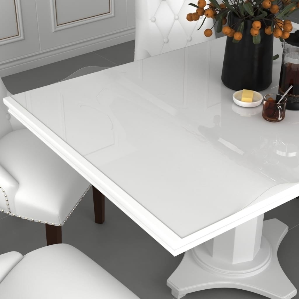Table Protector Roll Transparent 0.9x15 m 2 mm PVC - Merkel Designers