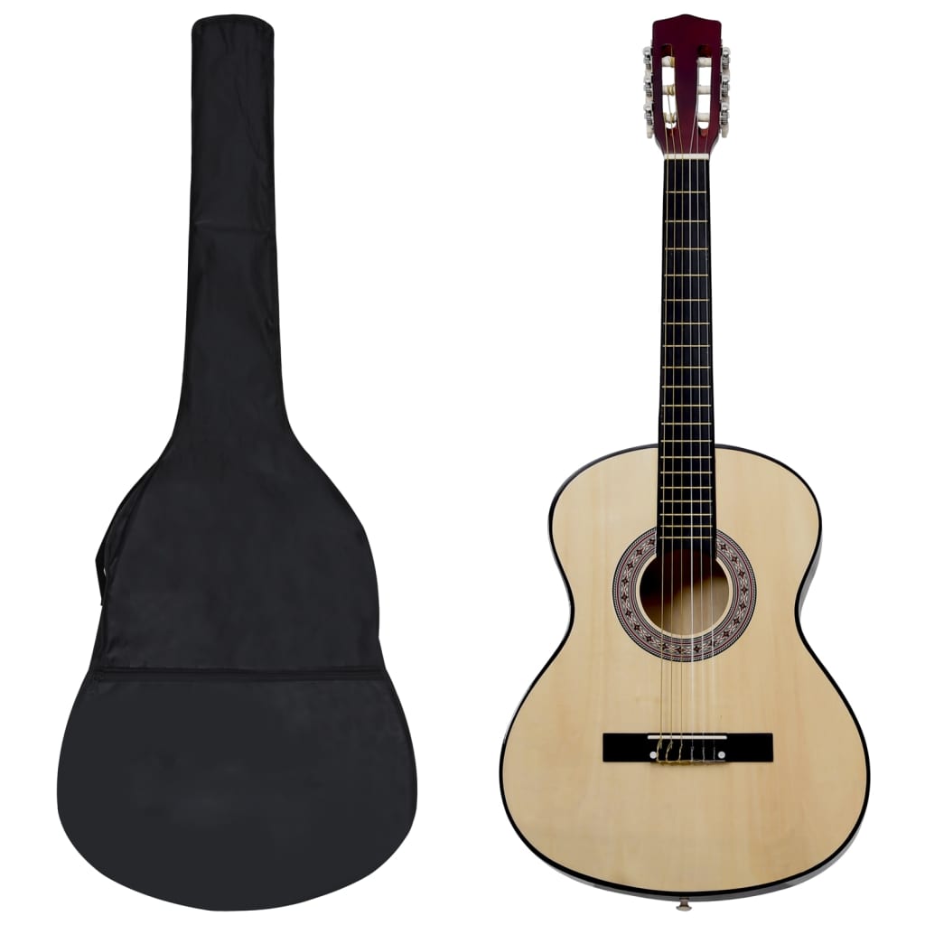 8 Piece Classical Guitar Kids and Beginner Set 3/4 36 - The Home Maker